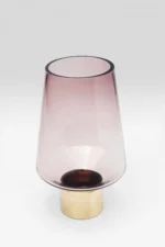 Vase Noble Ring Purple 26cm