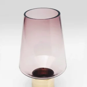 Vase Noble Ring Purple 26cm