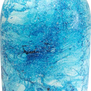 Vase Zumba Blue 55cm