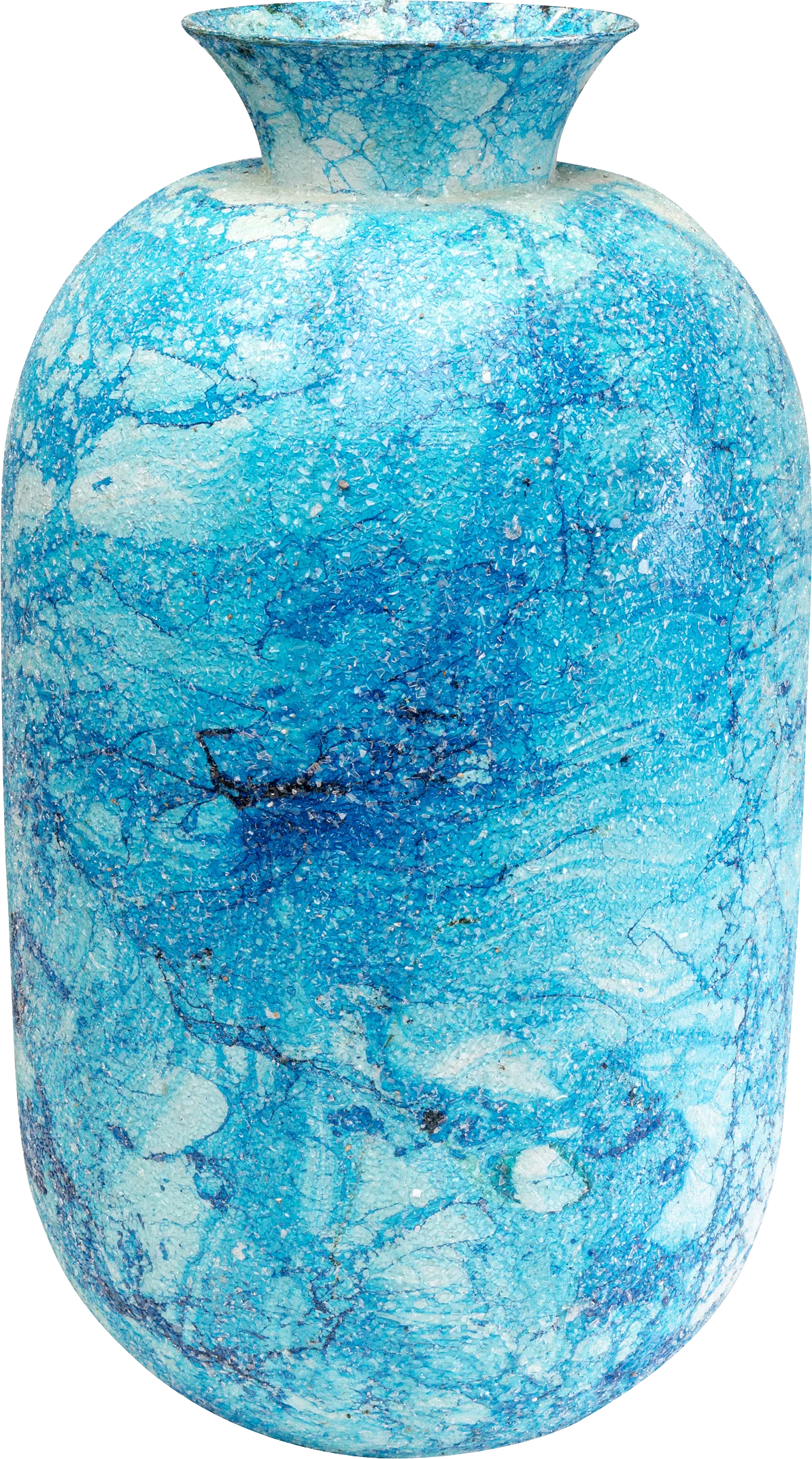 matta-gallery - Vase Zumba Blue 55cm - 314-000-55956N Vase Zumba Blue 55cm