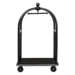 VIP Baggage Trolley Vegas Matt Black