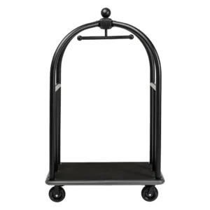 VIP Baggage Trolley Vegas Matt Black