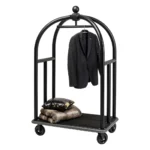 VIP Baggage Trolley Vegas Matt Black