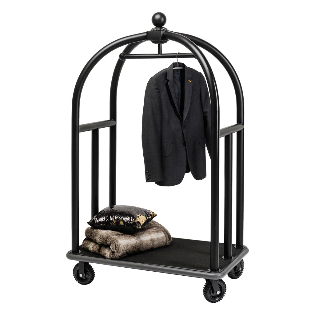 matta-gallery - VIP Baggage Trolley Vegas Matt Black - 314-000-84534N VIP Baggage Trolley Vegas Matt Black