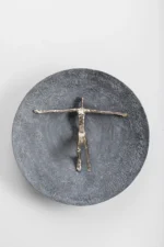 Wall Object Umano Silver 59cm