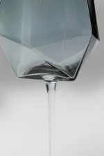 Wine Glass Diamond Smoke