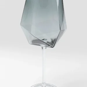 Wine Glass Diamond Smoke