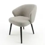 Mdac 1100 Armchair White