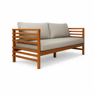 New Delhi Sofa 3 Seater 2 White