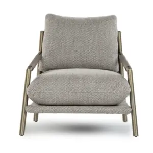 Norman Calia Armchair White 01