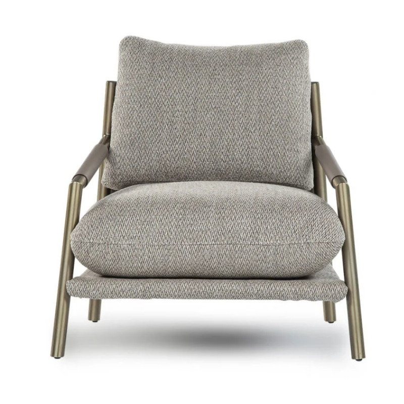Norman Calia Armchair White 01 Norman Calia Armchair White 01