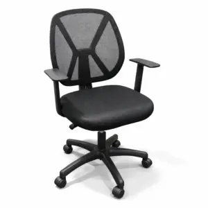 Office Chair W 232 B White