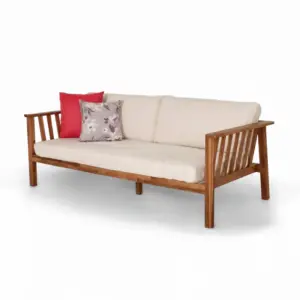Outdoor Sofa Jakarta White
