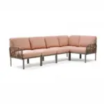 Outdoor Sofa Komodo 2 Seater White 02