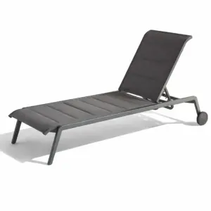 Sunbed Istad White