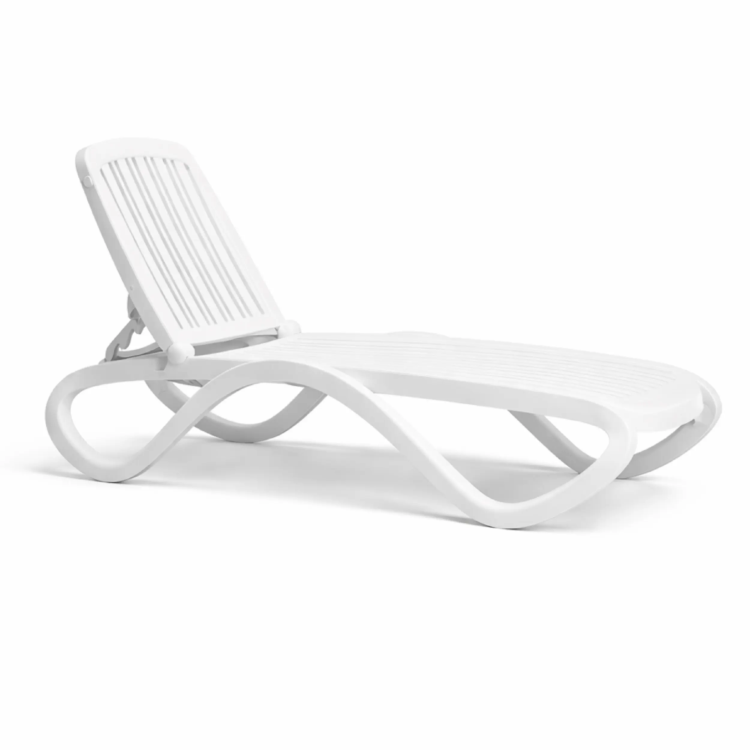 Sunbed Tropico White 4 Sunbed Tropico White 4