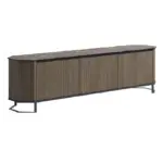 Tv Unit Hexagon 2 White