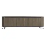 Tv Unit Hexagon White