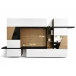 Tv Unit Mito 103 2 White