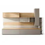 Tv Unit Mito 95 White