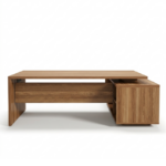 Executive Office Desk | Straight