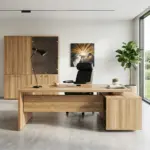 Executive Office Desk | Straight - Image 3