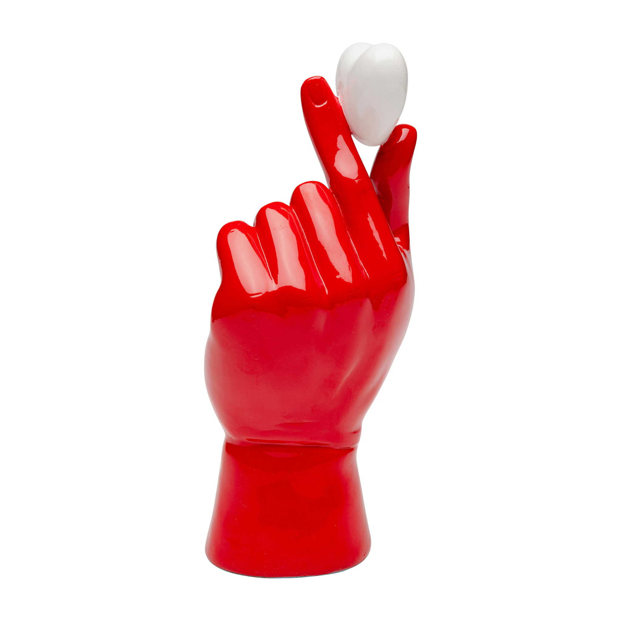 006-000-00141N_3 Deco Object Holding Heart 26cm - Image 1
