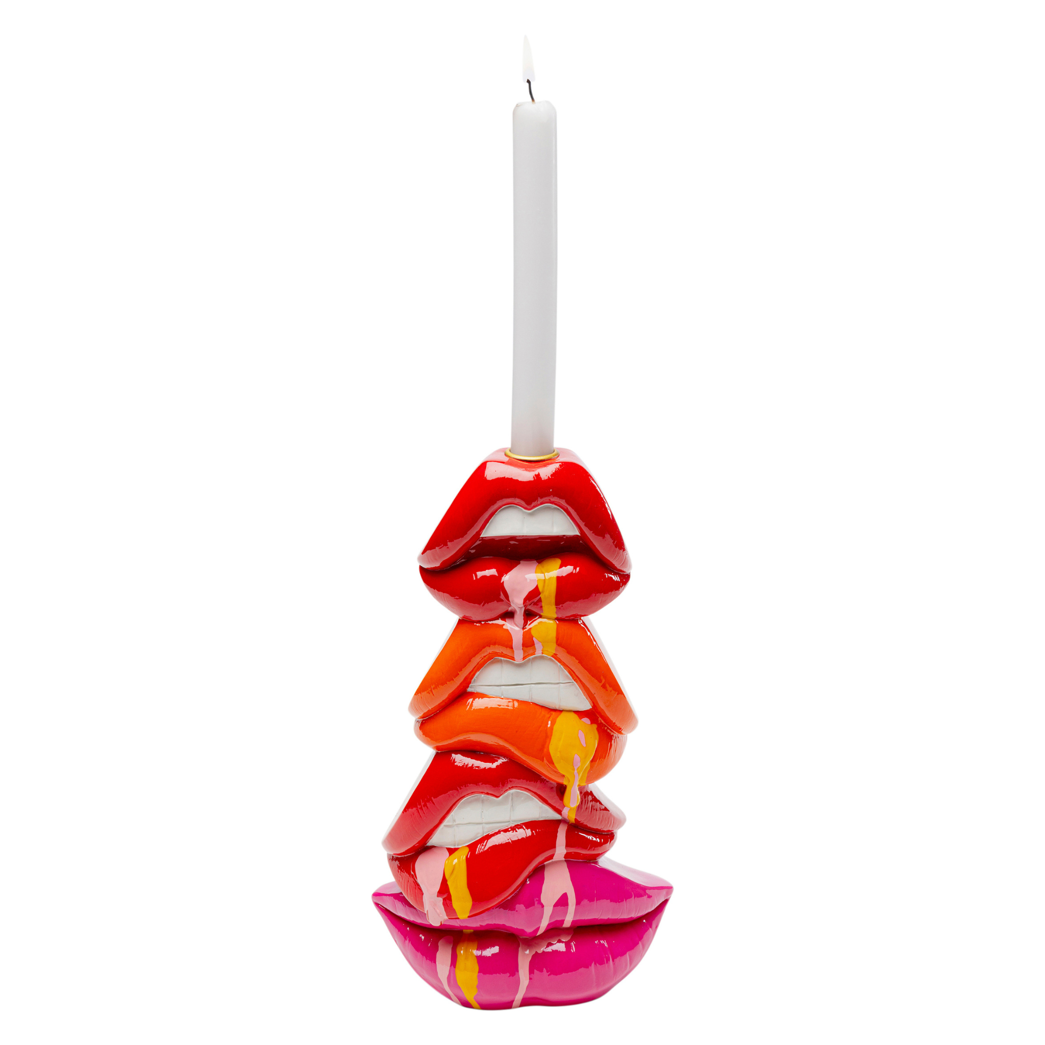 006-000-00141N_4_9ba02af1-b220-41b2-a5a9-eead3e2e3aa3 Candle Holder Lips 30cm - Image 1
