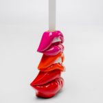 Candle Holder Lips 17cm - Image 2