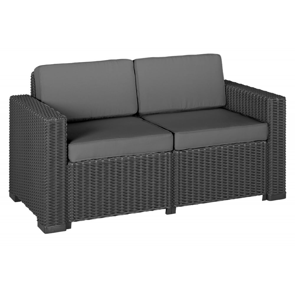 052-055-00003-004 2 seater Outdoor Sofa | California - Image 1