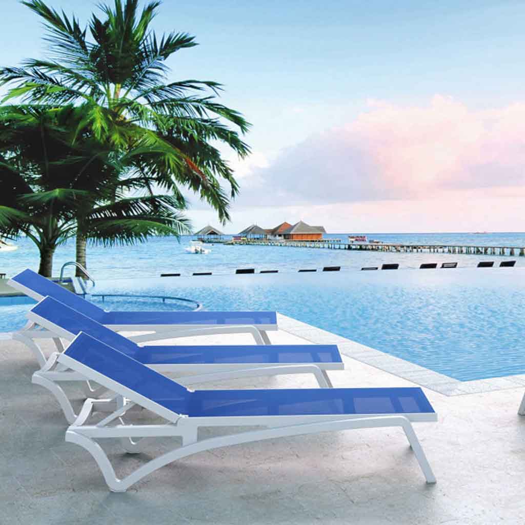 Pacific-cov Sun lounger | Pacific - Image 1