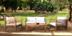 Outdoor Set without cushion | New Delhi - Image 2
