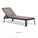 Sun Bed Plano Tabacco