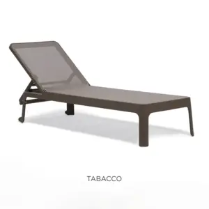 Sun Bed Plano Tabacco