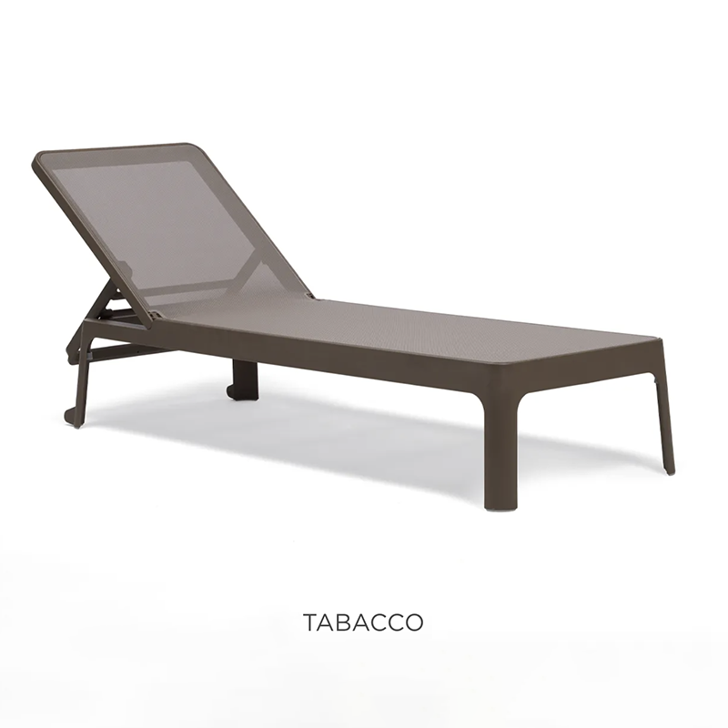 Sun Bed Plano Tabacco Sun Bed Plano Tabacco