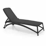 Sunbed Atlantico Grey