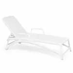 Sunbed Atlantico White